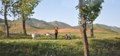 more rural kids playing DPRK