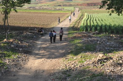 looks like a long way home DPRK