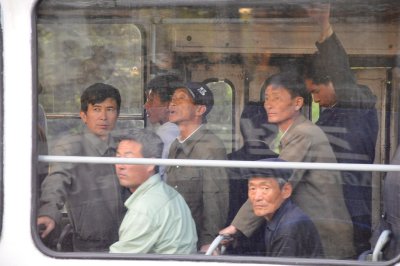 Pyongyang daily commute