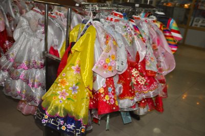 traditional Korean dress for children