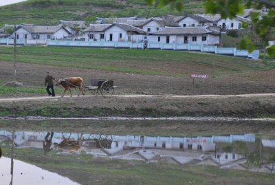 village in Onchon County South Pyongan Province