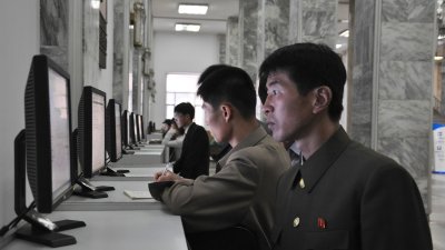intranet revolution in DPRK ? not internet