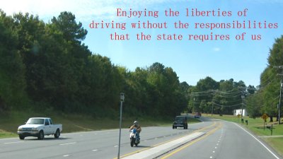 South Carolina banning mopeds from public roadways.