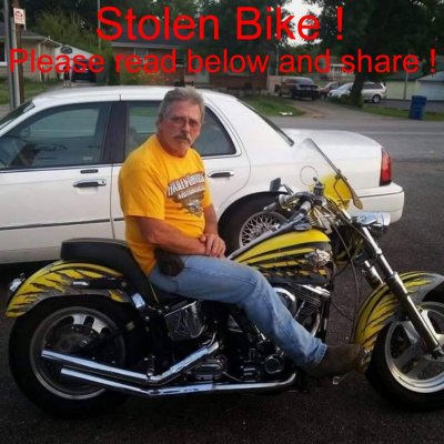 Stolen Bike / Please read contact info below... 