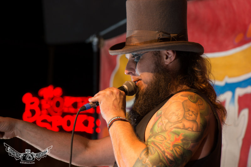 Hellzapoppin Revue @ The Broken Spoke Saloon Campground UliStich2013 #sturgis #ridebrokenspokes #sturgis2013