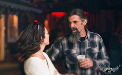 Charlie and Hilary The Broken Spoke Saloon Campground ©UliStich2013 #sturgis #ridebrokenspokes #sturgis2013
