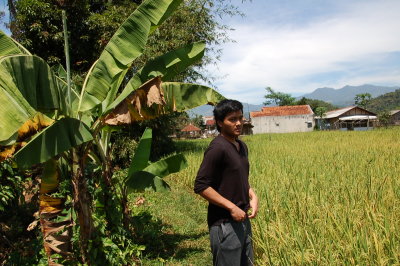 Zaki di pinggiran kota Sumedang