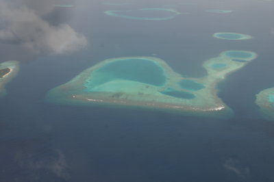 island in the north of Maldives