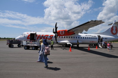 Bandara Komodo - penerbangan dari Denpasar