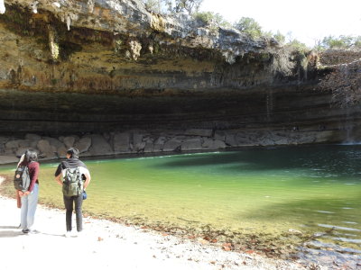 Hamilton Pool, Texas