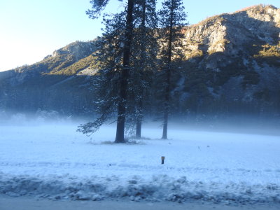 Yosemite in Winter