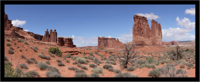 From the Three Gossips to the Courthouse Towers #1 (pano)