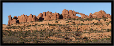 Skyline Arch #12 (pano)