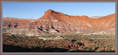 A Vermilion Cliff #3 (pano)