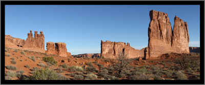 From the Three Gossips to the Courthouse Towers #2 (pano)