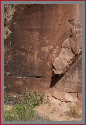 Newspaper Rock #1