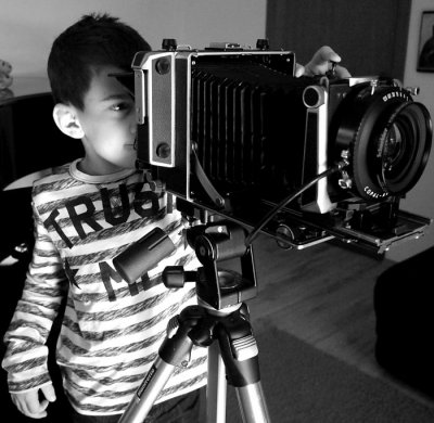 Gregorio, the little great photographer