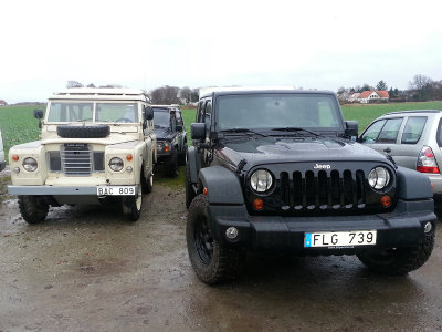 LAND ROVER 88, model year 1970