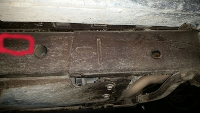Chassi number location on a 4 door Jeep Wrangler 2013