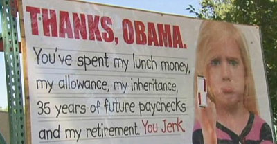 THANKS, OBAMA!