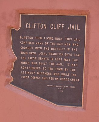 Clifton Cliff Jail
