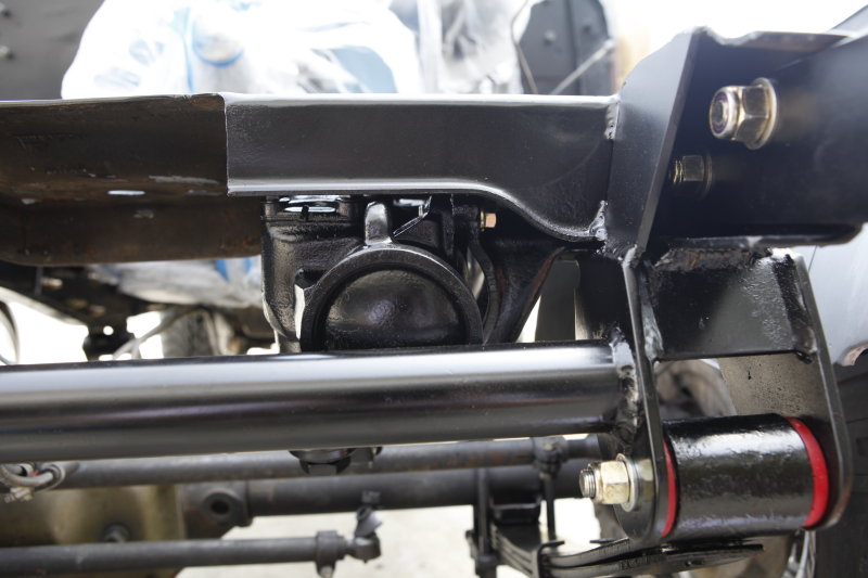 Steering box protection