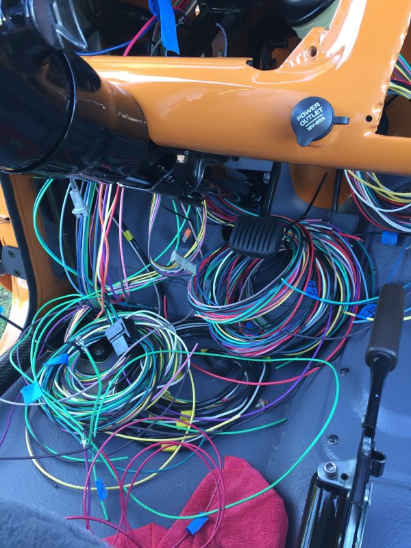 New wiring harness