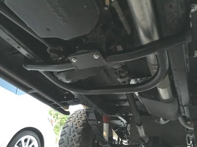 Rear loop coverage