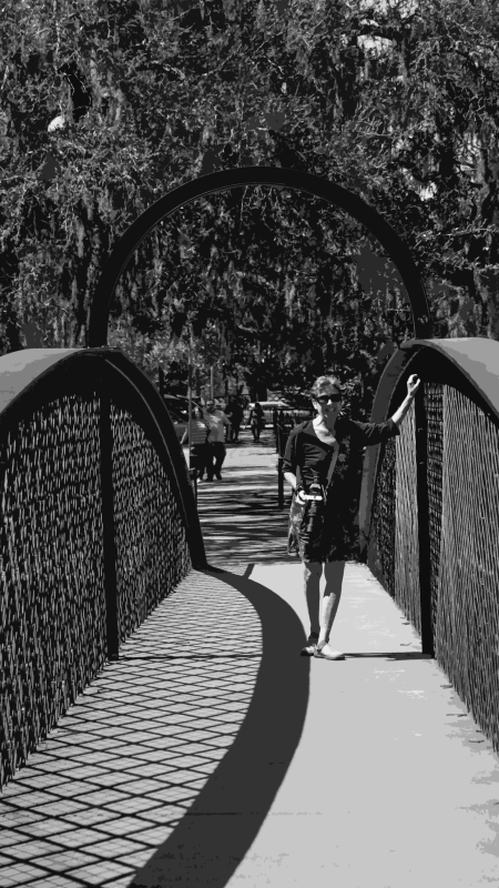 Savannah B&W
