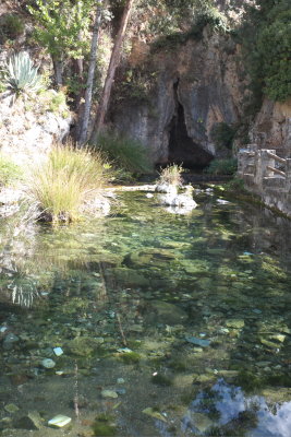 Nacimiento del Ro Genal, en Igualeja