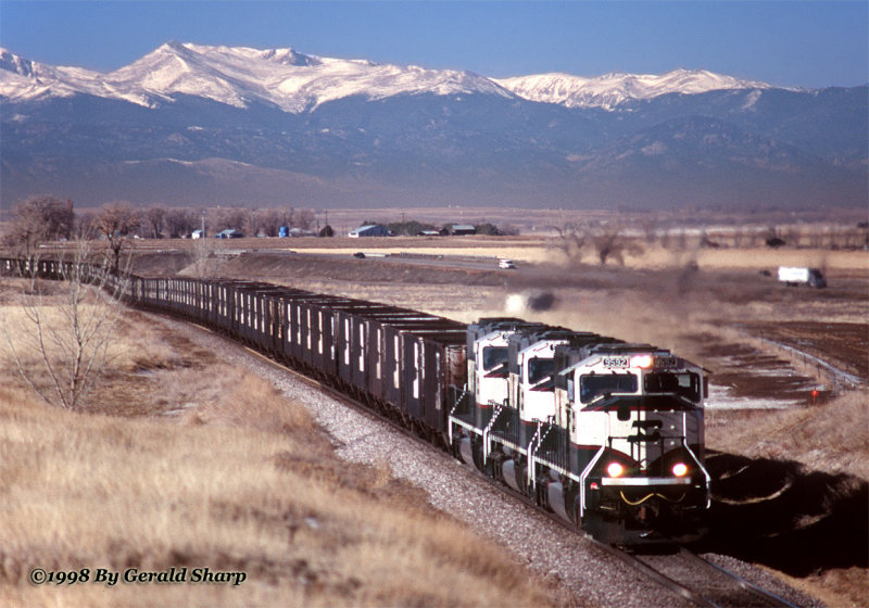 BN 9592 East At Keensburg Cut, CO