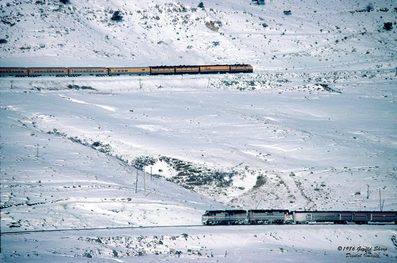 Ski Train And Amtrak 5 On Big 10 Curves