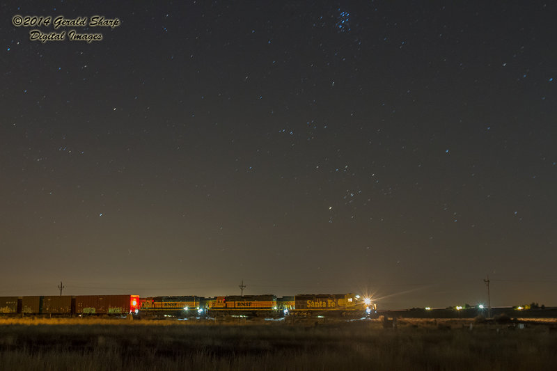BNSF 1603  Longmont Switch At Longs Peak Siding, CO
