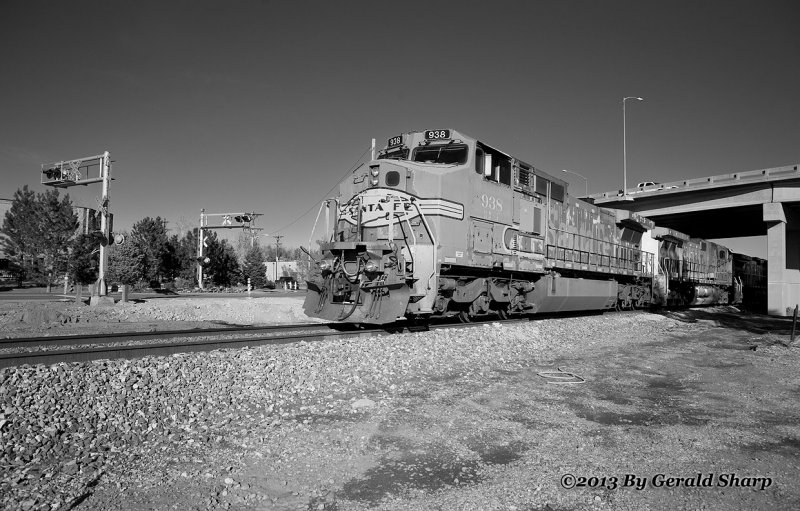 BNSF 938 South At Longmont