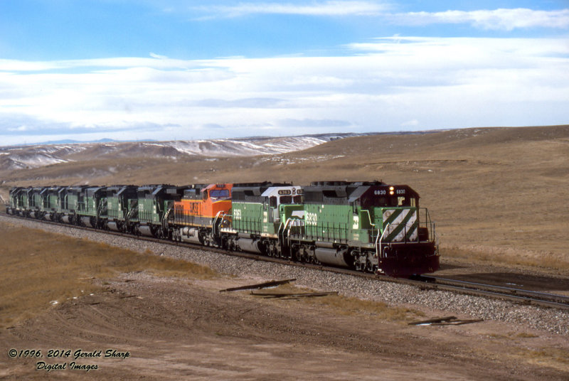 BN 6830 West At Speer, WY