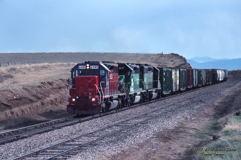 HLCX 6080 North At Norfolk, CO