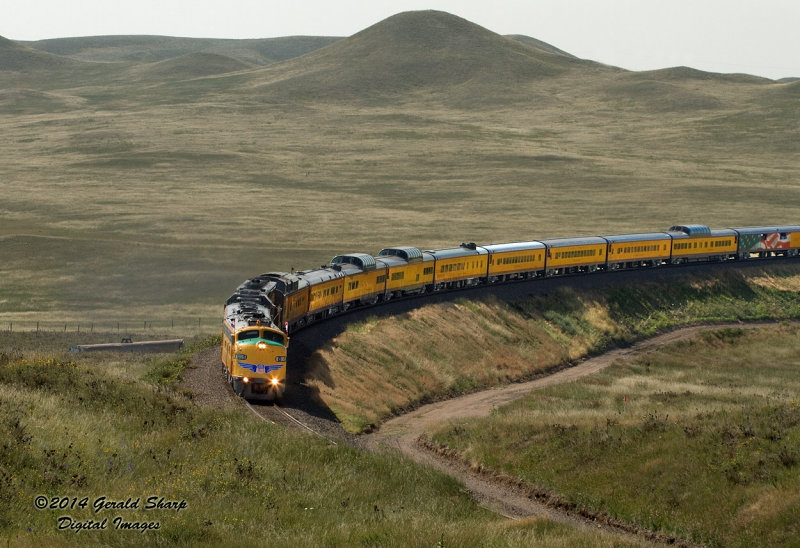 UP 951 North Near Speer, WY