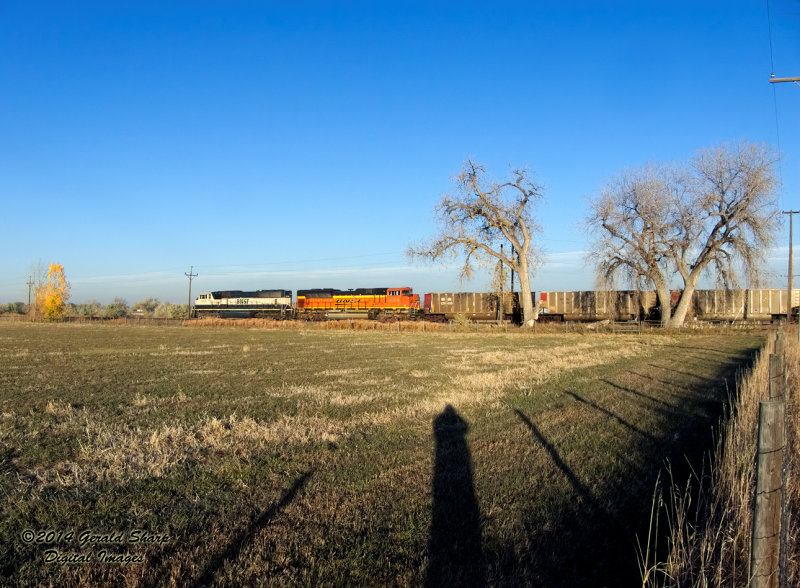 BNSF 9759 North At Vermillion Road, CO