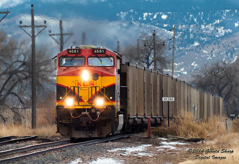 KCS 4681 North At Highland, CO