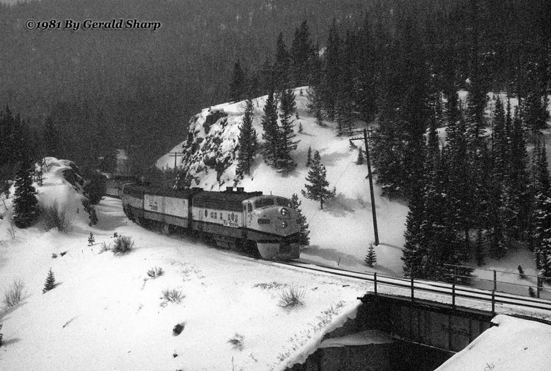 RGZ Near East Portal, CO