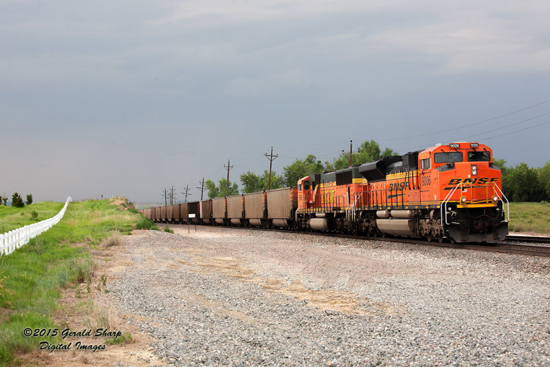 BNSF 9006 At SSS Longs Peak, CO