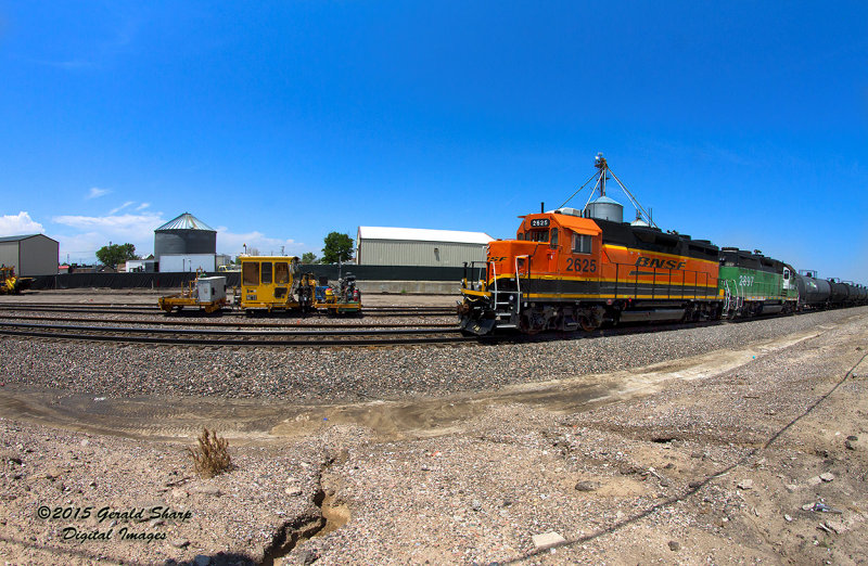 BNSF 2625 At Hudson, CO