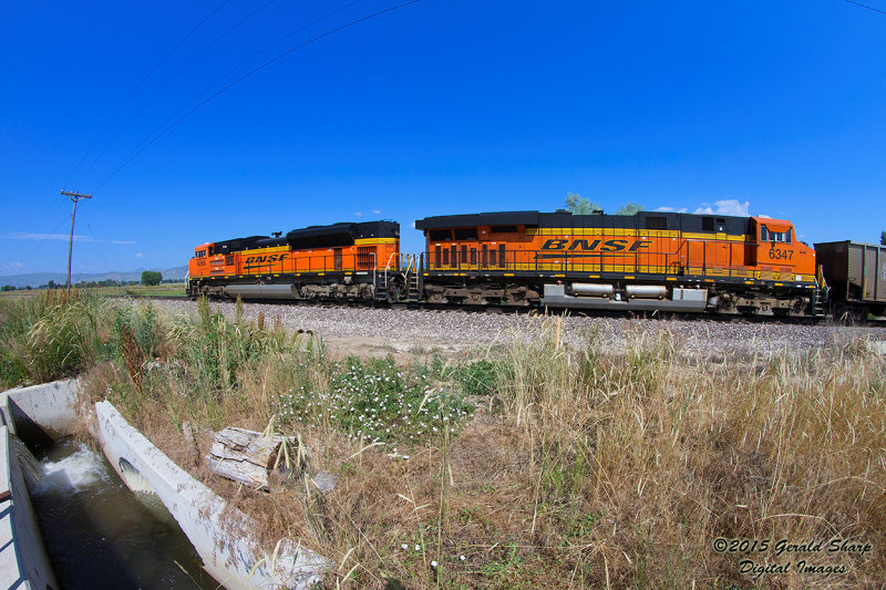 BNSF 9066 At North 83rd Street