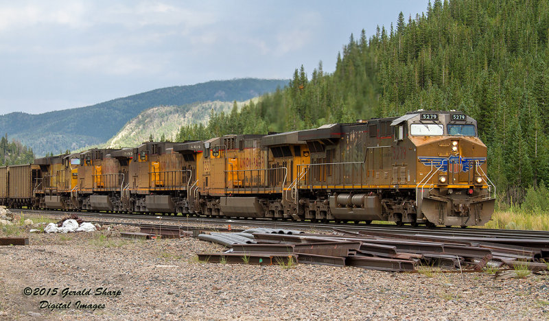 UP 5279 West At West East Portal, CO.jpg
