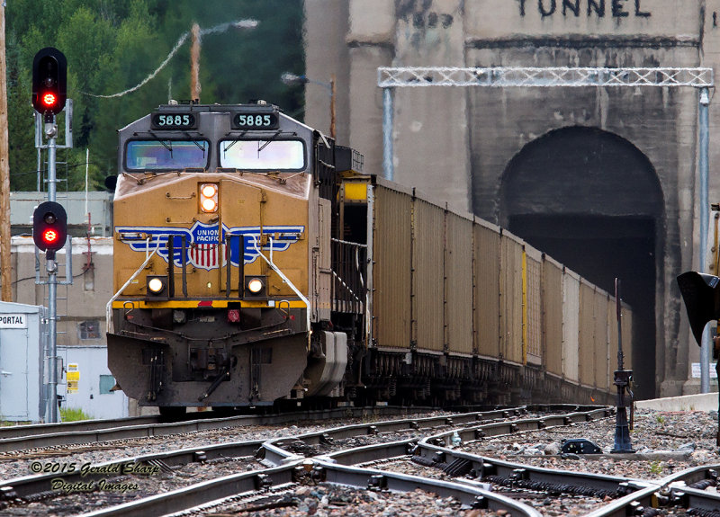 UP 5885 At West East Portal, CO.jpg
