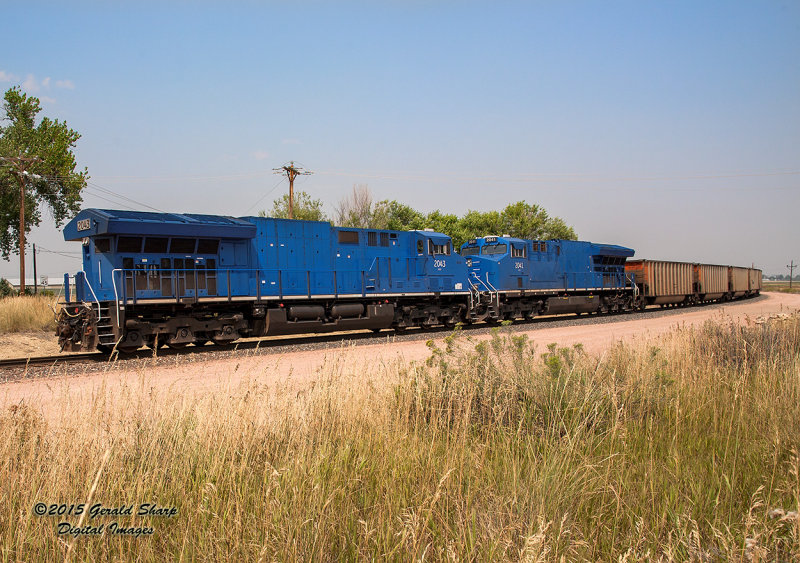 GECX 2043 At Highland, CO