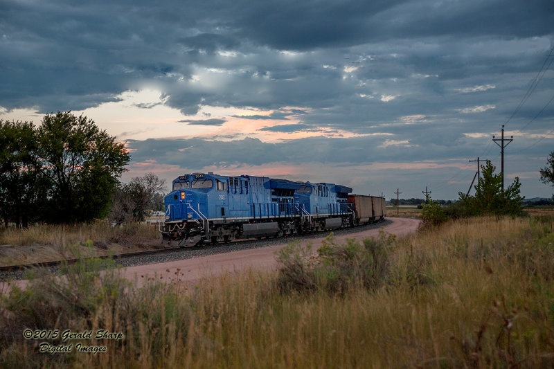 GECX 2043 DPU At Highland, CO