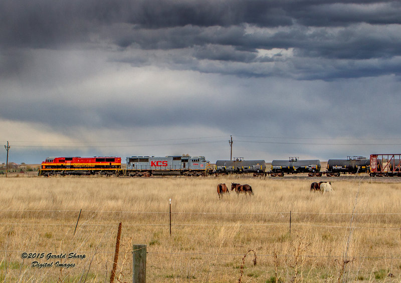 KCS 3917 North At SSS Longs Peak, CO