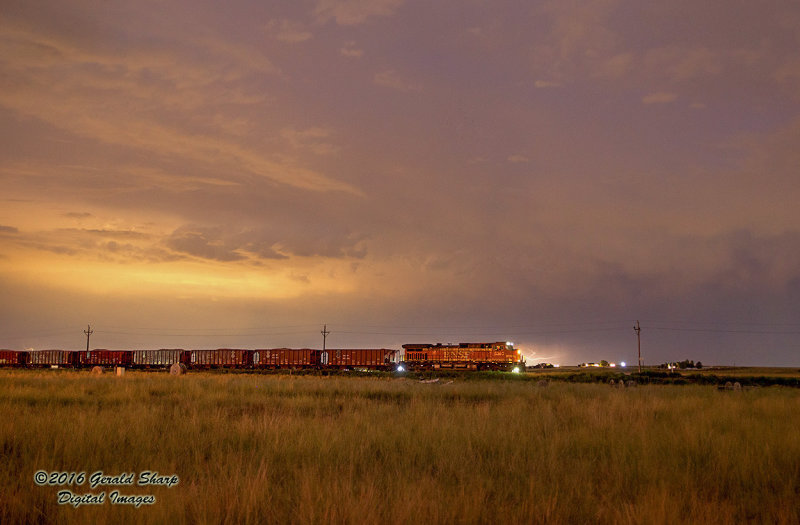 BNSF 5363 South At SSS Longs Peak, CO