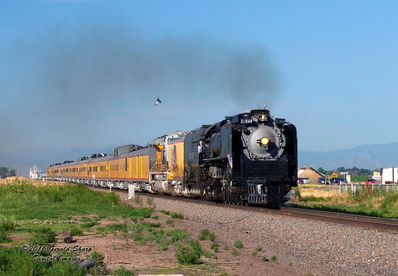 UP 844 North Approaches Peckham, CO